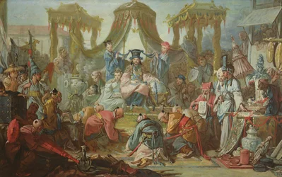 The Chinese Marriage, or An Audience with the Emperor of China